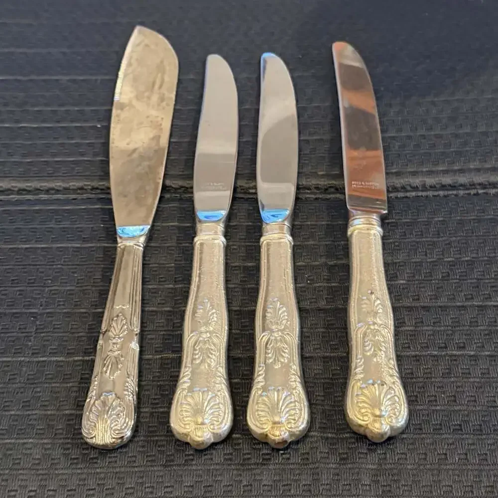 Reed & Barton set reed